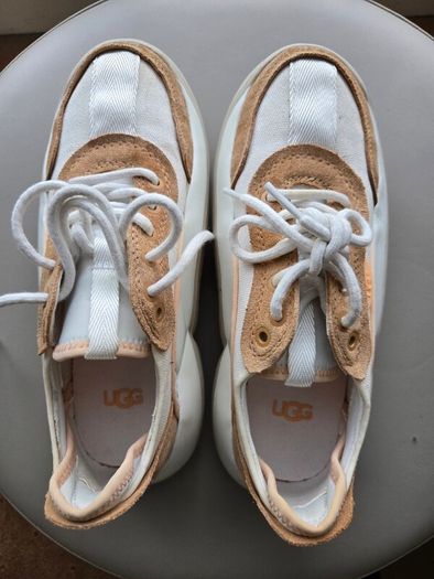 UGG L.A. Cloud Low Trainers uk4