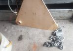 wheel clamp