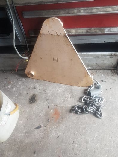 wheel clamp