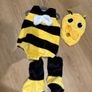 Bumble Bee Halloween Fancy Dress Costume 9-12 months Image 2