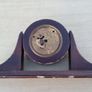 Antique, small desk clock Image 3