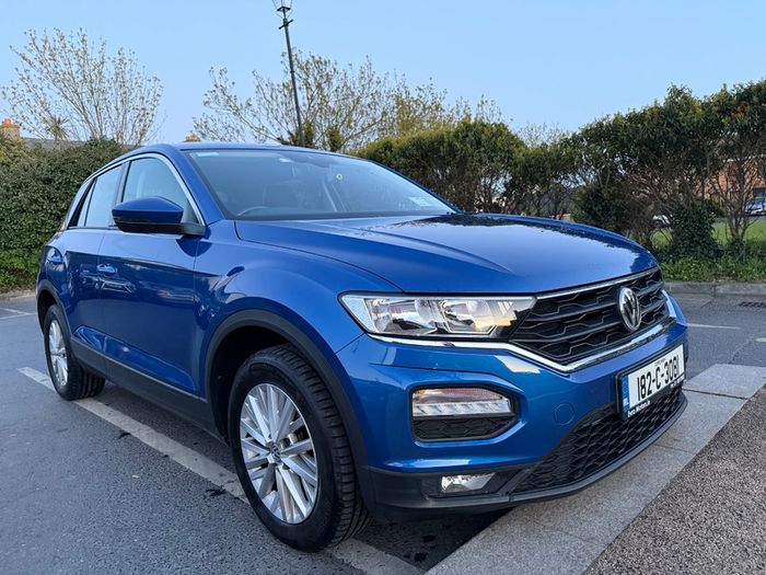 2018 Volkswagen T-Roc