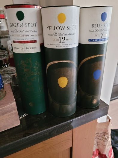 EMPTYwhiskey bottles