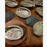Beautiful Abalone Shell - excellent incense burner base Image 3