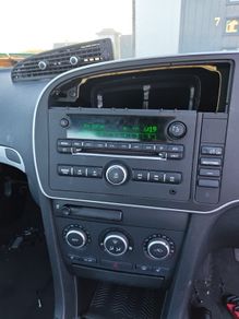 Saab 93 Radio unit 12784117