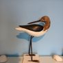 Carved wooden sea bird Image 4
