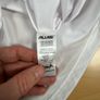 Alias MX A2 Racing Jersey Brushed White/Aqua Sz Small Image 9