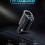 Ugreen QC 3.0 Car Quick Charger Adapter Car Cigarette Lighter Splitter 60W Dual USB (Brand New/Warranty) Image 6
