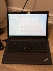 Lenovo ThinkPad T450 i5-5300U 8GB 256GB