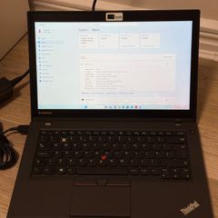 Lenovo ThinkPad T450 i5-5300U 8GB 256GB