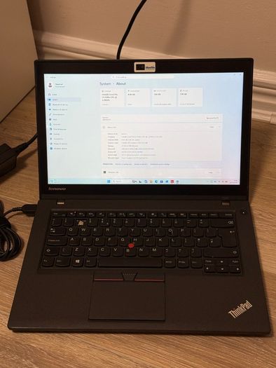 Lenovo ThinkPad T450 i5-5300U 8GB 256GB