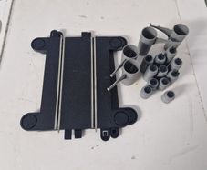 Scalextric C8295 Used Elevated Crossover Track with Supports (bridge)