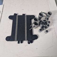 Scalextric C8295 Used Elevated Crossover Track with Supports (bridge)