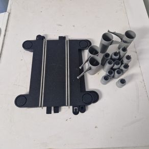Scalextric C8295 Used Elevated Crossover Track with Supports (bridge)