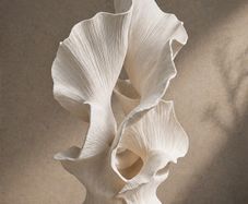 Wild Bloom sculptural decor
