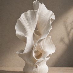 Wild Bloom sculptural decor