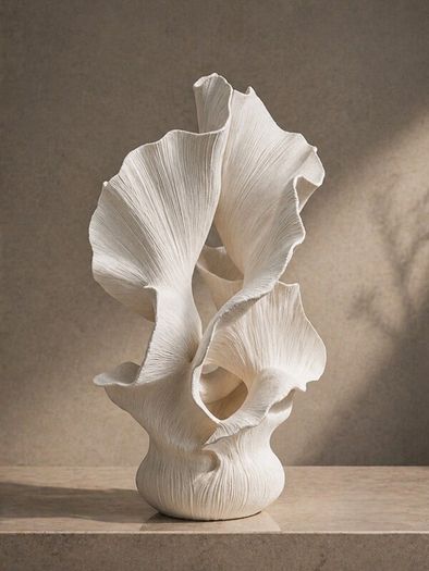 Wild Bloom sculptural decor