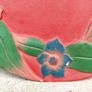 round decorative timber piece (used). Image 4