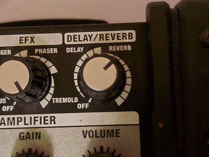 Roland Micro Cube Guitar Amplifier, in excellent condition