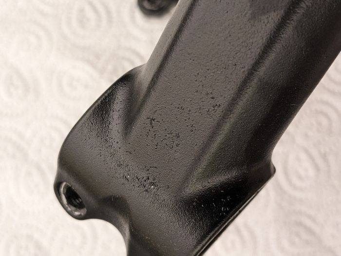 Noname threadless stem, for 1 1/8" steerer, 31.8 mm handlebar