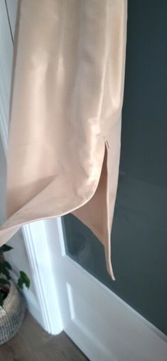 Marios Schwab contemporary natural bodycon Sz S (Fit 8-10UK) - Rrp 495 (New)