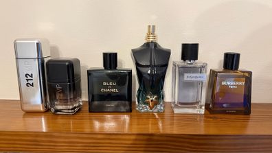 Perfume Bundle - 6 Bottles 100% LEGIT
