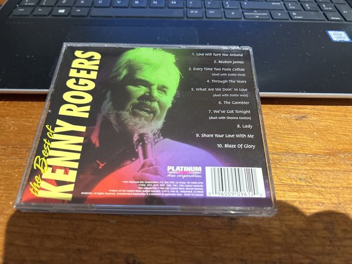 Kenny Rogers - The Best of Vol 1