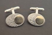 Silver Cufflinks