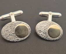 Silver Cufflinks