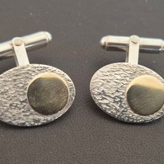 Silver Cufflinks