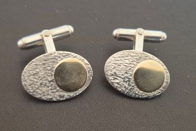 Silver Cufflinks