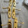 Gold effect door handles Image 4