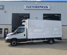 Refrigerated Iveco Daily 7.2 Ton
