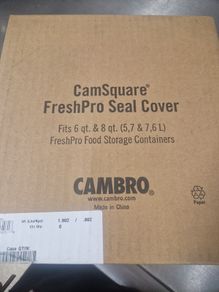 Cambro lids for containers