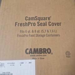 Cambro lids for containers