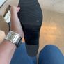 BNWT cream and black ankle Boots 160 retail price reduction Image 7