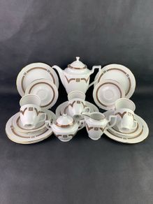Rare Vintage coffee set