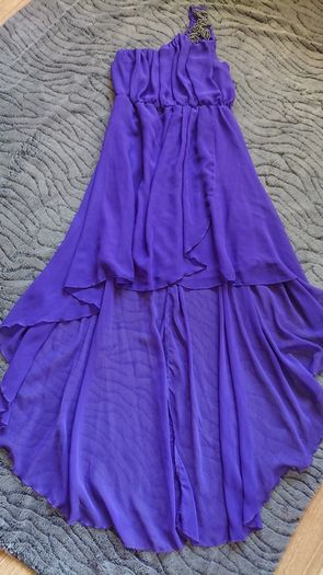 E40 SALE!!!  AX Purple Dress  Size 8-12