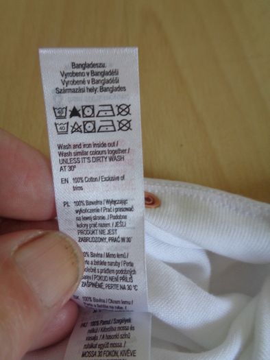 F& F White Babygros x 2 for Sale