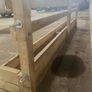 Wooden feed barriers for sheep Image 4