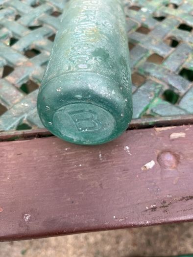 W Bateman  Fishguard cod bottle