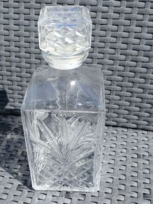 Vintage Crystal Decanter
