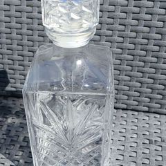 Vintage Crystal Decanter