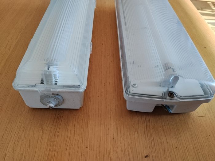 Bulkhead Emergency Light