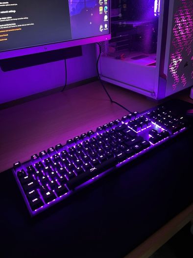 Rgb Mechanical Keyboard