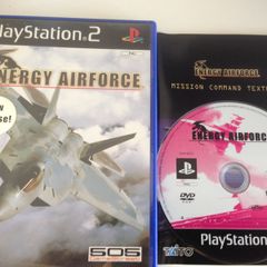 Energy airforce - Playstation 2