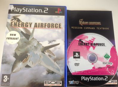 Energy airforce - Playstation 2