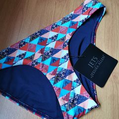 BNWT - JETS by Jessika Allen hipster pant bikini bottoms SIZE 12