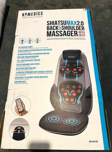 Massage chair Shiatsu max 2.0