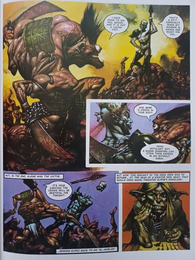 Slaine Demon Killer (TPB Graphic Novel 2000AD Fantasy Paperback 2010)